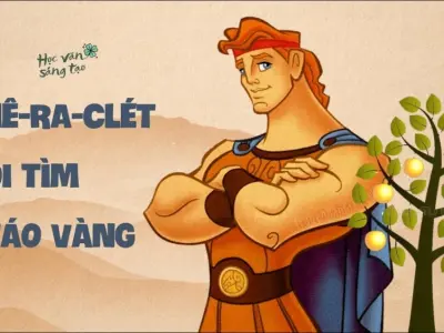 Tóm tắt truyện Hê-ra-clet đi tìm táo vàng - Chiến công thứ 11 của anh hùng