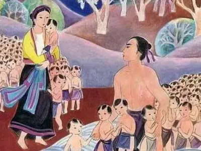 Tóm tắt truyện Lạc Long Quân và Âu Cơ bài học ý nghĩa