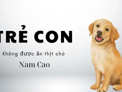 Tóm tắt truyện Trẻ con không được ăn thịt chó - Sự sẻ chia trong nghèo khó
