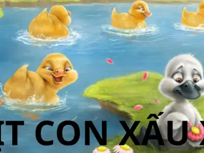 Tóm tắt truyện Vịt con xấu xí ngắn nhất đầy ý nghĩa