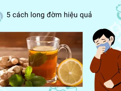 Cách long đờm nhanh tại nhà giúp đường thở thông thoáng