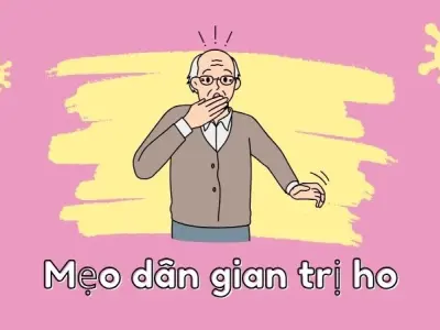 Mẹo dân gian trị ho cực nhanh từ nguyên liệu sẵn có