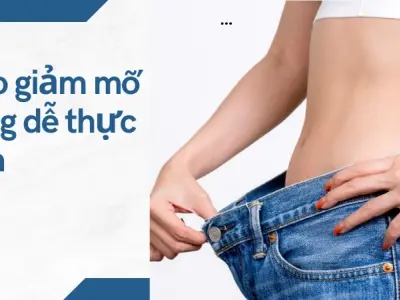 Mẹo dân gian giảm mỡ bụng hiệu quả và an toàn tại nhà