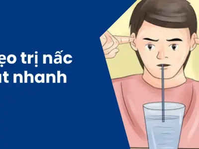 Tôi đã thử và thành công- Mẹo chữa nấc cụt sau 10 giây