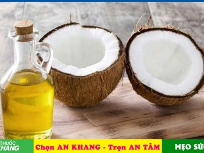 10 mẹo làm đẹp da, tóc và môi với dầu dừa hiệu quả