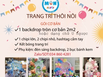 Bí quyết decor thôi nôi bé gái hoàn hảo cho bé yêu năm 2026