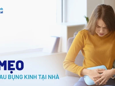 Bí quyết giảm đau bụng kinh tại nhà hiệu quả tức thì