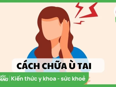 Bí quyết giảm ù tai phải hiệu quả tại nhà bạn nên biết