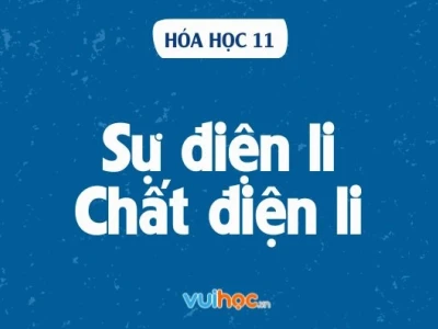 Chất Điện Li Là Gì? Khám Phá Bản Chất Và Các Loại Phổ Biến Nhất