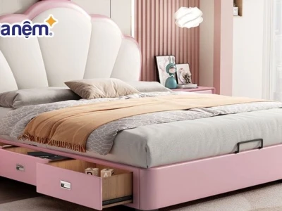 Chọn Giường Ngủ Cho Bé Gái 12 Tuổi: Hướng Dẫn Chi Tiết & Mẫu Đẹp 2026