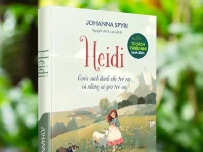 Cô bé Heidi: Hành trình diệu kỳ từ trang sách đến trái tim độc giả