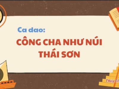 Công Cha Như Núi Thái Sơn Nghĩa Mẹ Như Nước Trong Nguồn Chảy Ra: Ý Nghĩa Sâu Sắc