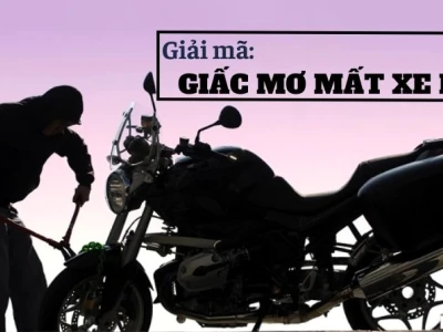 Giải Mã Giấc Mơ Mất Xe Máy: Điềm Báo Lành Dữ và Con Số May Mắn