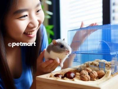 Hướng dẫn lựa chọn thức ăn cho chuột Hamster đầy đủ nhất năm 2026