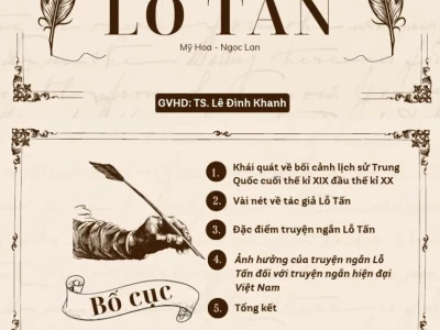 Khám phá những tác phẩm tiêu biểu của Lỗ Tấn và giá trị văn học