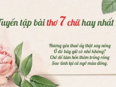 Khám phá thể thơđịnh nghĩa và đặc điểm chi tiết