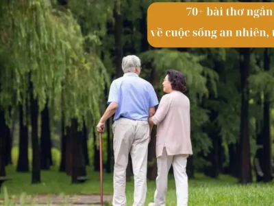 Khám phá ý nghĩa sâu sắc của thơ về cuộc đời
