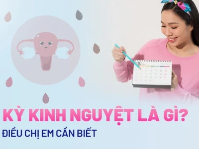 Kinh nguyệt con gái những điều cần biết về chu kỳ kinh nguyệt