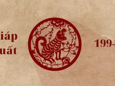 Nam Nữ sinh năm 1994 Giáp Tuất mệnh gì, hợp màu gì?