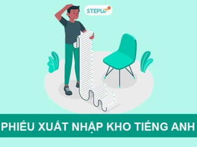 Nhập kho tiếng Anh là gì và các thuật ngữ liên quan