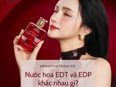 Nước hoa EDT là gì? Phân biệt chi tiết với EDP và lựa chọn hoàn hảo