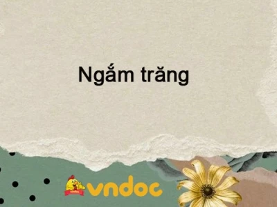 Phân tích bài thơ Ngắm trăng của Hồ Chí Minh