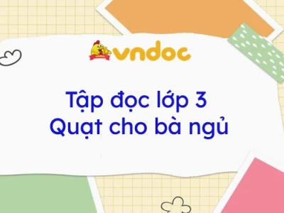 Quạt Cho Bà Ngủ: Bí Quyết Giúp Bà Có Giấc Ngủ Ngon
