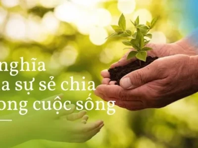 Sự sẻ chia là gì? Ý nghĩa và cách lan tỏa hành động đẹp