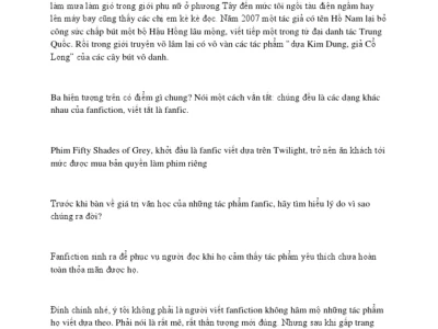 Teenfic là gì? Khám phá thế giới truyện tranh và văn hóa độc đáo