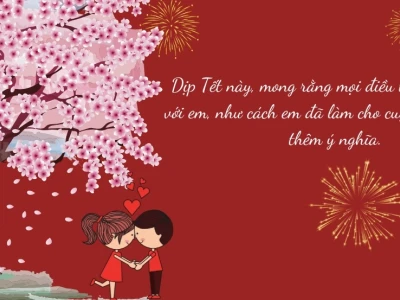 Thơ Chúc Tết Người Yêu Ngọt Ngào Cho Năm 2026