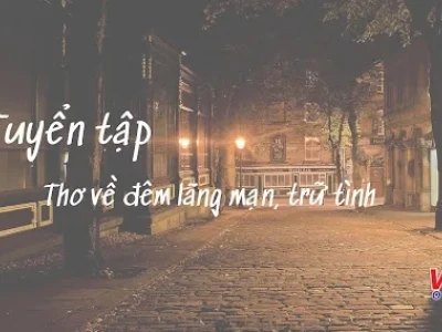 Thơ Đêm Khuya: Lắng Đọng Nỗi Lòng Giữa Đêm Buồn