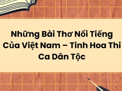 Thơ Hiện Đại: Tiếng Lòng Đa Diện Của Thi Ca Việt Nam