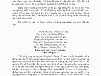 Thơ Hồ Xuân Hương châm biếm: Tiếng cười sâu cay về hiện thực