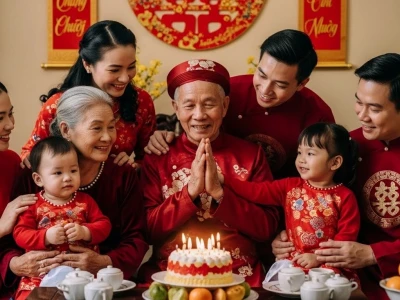 Thơ mừng thọ 70 tuổi: Lời chúc ý nghĩa và sâu lắng