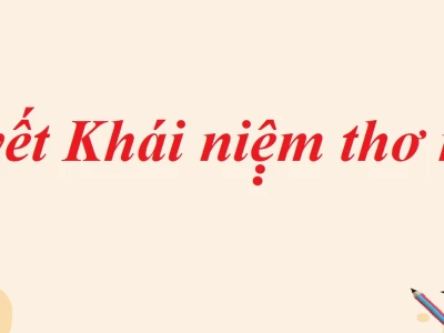 Thơ ngũ ngôn là gì? Khám phá nét độc đáo của thể thơ