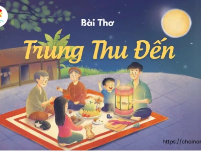 Thơ Trung Thu Mầm Non Tuyển Chọn: Vần Thơ Vui Nhộn Cho Bé