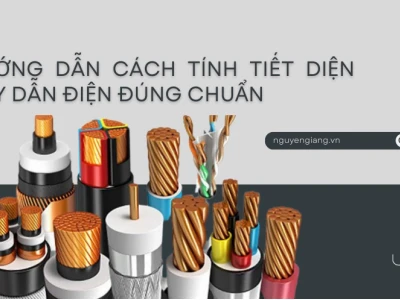 Tiết diện là gì? Hướng dẫn chi tiết cách tính toán chuẩn xác