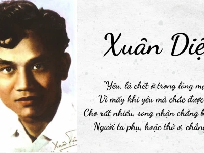 Tổng hợp các bài thơ hay và ý nghĩa nhất của Xuân Diệu