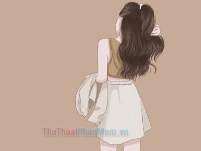 Trọn Bộ Ảnh Cô Gái Quay Lưng Đẹp Bí Ẩn và Thu Hút