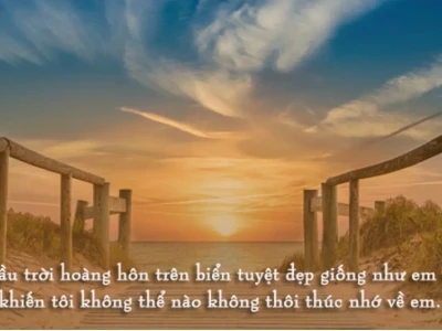 Tuyển tập thơ hay về hoàng hôn: Nét đẹp buồn và ý nghĩa