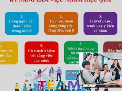 Bí quyết như thế nào để làm việc nhóm hiệu quả nhất năm 2026