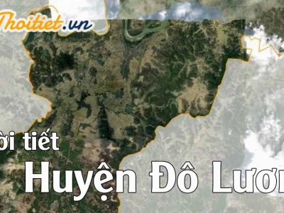 Phương pháp đo lường thời tiết chính xác tại Huyện Đô Lương Nghệ An năm 2026