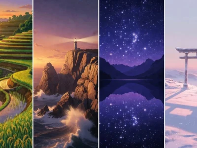 Bí quyết áp dụng anime landscape photography techniques chuyên nghiệp