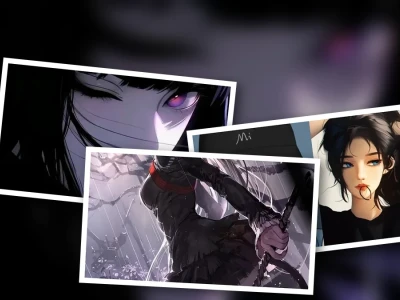 Những mẫu ảnh avatar anime girl cá tính mạnh mẽ chất nhất