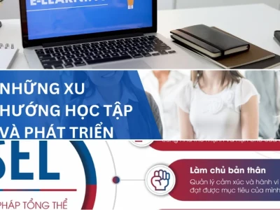 Xu hướng học tập mới nhất hiện nay định hình tương lai